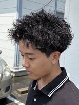リベラル(liberal) スパイキーショートパーマ
