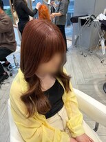 アヴァンス 広島本通店(AVANCE.)&nbsp;着物ヘア/大人ガーリー/ダークアッシュ/似合わせカット/広島