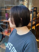 グレイン キャンバス 川崎(grain canvas.) 大人ミニボブ