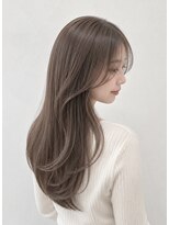 アミリー ひたち野うしく店(Amily)&nbsp;ハイライトバレイヤージュダブルカラーケアブリーチ20代30代