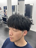ドットトウキョウ 横浜店(dot.tokyo)&nbsp;波巻きツイストスパイラル/リバースセンターパート/横浜