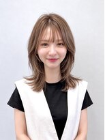 ユニ(uni)&nbsp;ハイレイヤー.ラベンダーブラウン