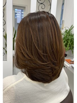 サロンドノア(Salon de NoA) ミディアムヘア
