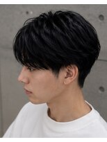 メンズ ドルチェ(men's Dolce)&nbsp;ニュアンスパーマ｜自然な動きで初めてのパーマにもおすすめ！