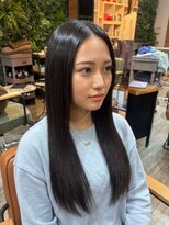 independence pique 【インデペンデンス ピケ】&nbsp;【四条烏丸】艶感×黒髪