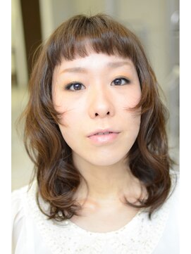 ヘアールーム プリズム(Hair room Prism) マシュマロ　カール☆