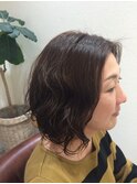 前下がりボブ