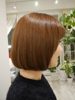 ヘアー カラー キー(HAIR color KEY)&nbsp;切りっぱなし・マッシュボブ
