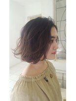 マカロニコースト(macaroni coast)&nbsp;フリンジハイライトBOB