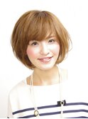 世代問わず人気なナチュラルボブ
