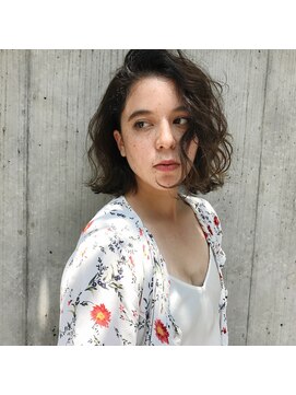 メロウ(MELLOW) wavy bob
