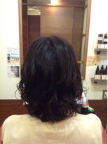 ムードコア 関内店(mu;d Coa) ボブウェーブ