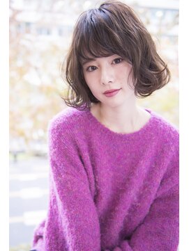 オーガル 栄店(ORGAR) オーガル栄 オシャレセミディエアリーカールby那須