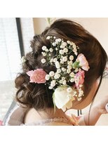 トップ カタタ TOP KATATA&nbsp;編み込みヘア♪