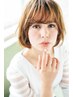 ＜表参道　Style＞カット+リタッチカラー☆  8250円