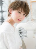 *mod's上尾*前下がり&斜めバングの女っぽマッシュa
