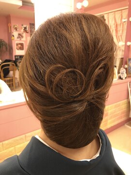 ヘアーサロン ラプンツェル(hair salon Rapunzel) 夜の蝶