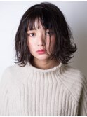 【QUATRO】無造作ハネ感いまどきボブ