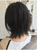 ひし形シルエットスタイル