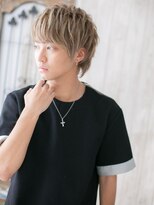 モッズヘア メン 南越谷南口店(mod's hair men) サイドパートのモテ髪マッシュc