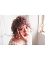 マインドヘアー(MiND HAiR) ふんわりラベンダーベージュ