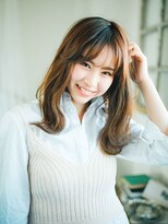 プロデュース 相模大野店(Produce)&nbsp;無造作カール☆イルミナカラー☆アディクシーカラー