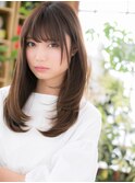 *EVE戸頭*シャギーでグラマラス!外国人風くびれセミディct2
