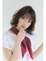 ヘアメイク シュシュ(Hair make chou chou) 大人かわいいピンクベージュ小顔クールショートボブルフ20代30代