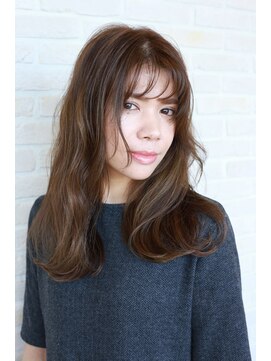 アンティ ブランシェ(an-t BRANCHE) リラクシーなロングウェーブ