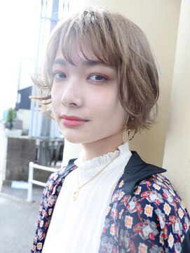 ナービス(NARVIS) ラフウェーブボブ