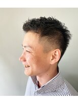 トレパルッキエーレサカイ(tre parrucchiere sakai)&nbsp;［‐tre‐］お洒落ボウズ×ヘッドスパ