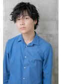 足利★無造作パーマでこなれ感◎束感ショートスタイル