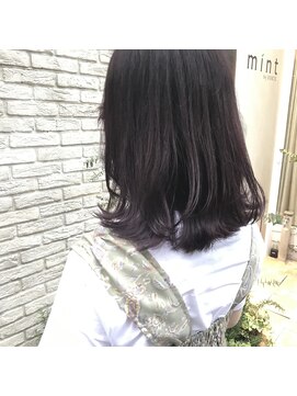 ミント バイ フォルテ(mint by FORTE) 【mint by forte】ダークピンク