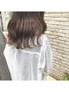 ミント バイ フォルテ(mint by FORTE) 【mint by forte】アッシュベージュ