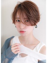 パシフィックダズールコパン(Pacific Dazzle copain)&nbsp;『PD神戸』【海口裕】大人可愛い☆耳かけショートスタイル☆