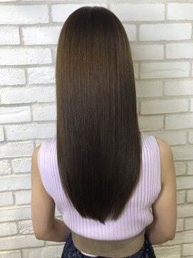 シシ 新宿(She 2.) 髪質改善サイエンスアクア×うるつやブラウン