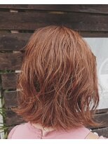 ノマニカ ミラート バイ ルレーヴ(noma-nika mirrort by Le reve)&nbsp;外ハネウェーブボブ