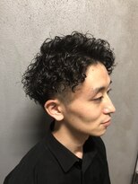 ヒロギンザ 浜松町店(HIRO GINZA)&nbsp;リッジスパイラルパーマ<浜松町/ヒロ銀座/汐留/大門/理容室>