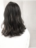 【Des.Art赤坂】外ハネ×切りっぱなし×ハイライト