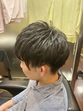 ヒロギンザ 新橋日比谷口店(HIRO GINZA) マッシュパーマスリークショート