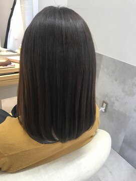 トゥーリ 藤崎店(tuuli) 艶髪ロブ
