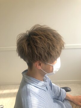 エイト 横浜店(EIGHT) ラフベージュマッシュ