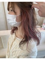 ロージアバイアルティナ(ROSIER by artina)&nbsp;イヤリングカラーピンク［ROSIER町田］