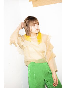 ダナエ(Danae) [Danae]ストレートボブ