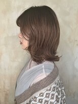 ニスル センター南店(NISURU) 似合わせカット/大人ガーリー/ダークアッシュ/着物/センター南