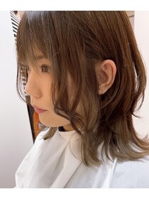 桜デコ ティンプル店(DECO) 巻いて魅せる可愛いクビレウルフスタイル