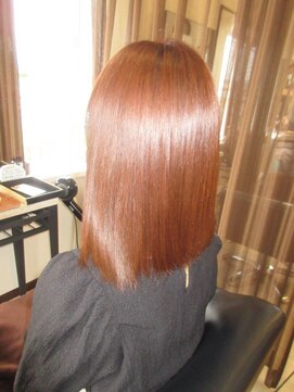 コアフィールフィス(COIFFURE fils) 《見附　今町》M3D ミディ　明るめレッドブラウン