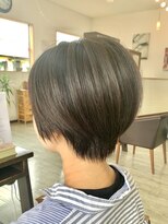 オレンジ(orange)&nbsp;【orange大分賀来】大人女子ハンサムショート