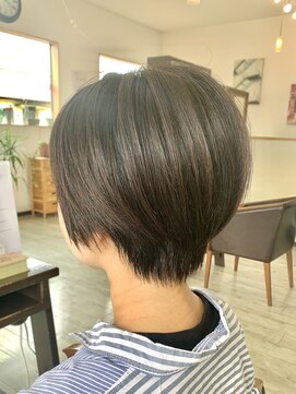 オレンジ(orange) 【orange大分賀来】大人女子ハンサムショート