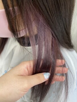 アルーシェ 心斎橋(Alushe) インナーカラー